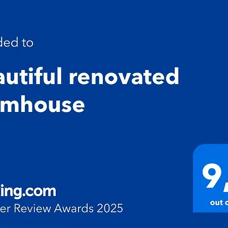 Gasthof Beautiful Renovated *