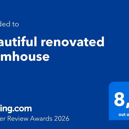 Beautiful Renovated