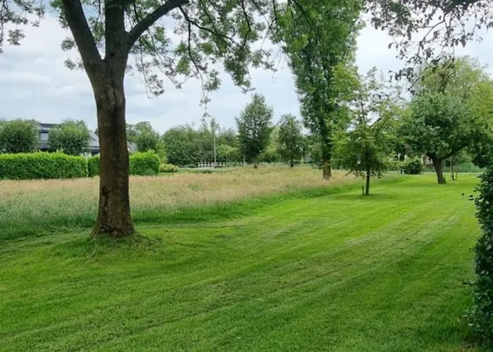 게스트하우스 Beautiful Renovated Ankeveen